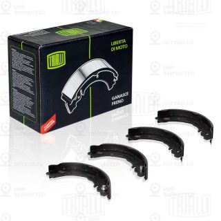 Комплект тормозных колодок TRIALLI GF1103