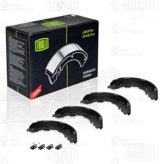 Комплект тормозных колодок TRIALLI GF1105