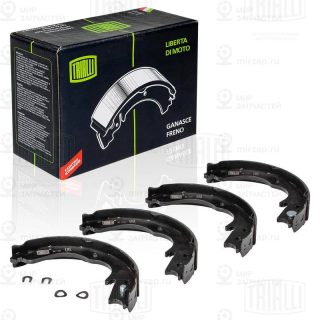 Комплект тормозных колодок стояночной системы TRIALLI GF1107