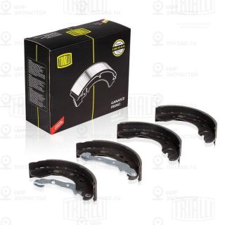 Комплект тормозных колодок TRIALLI GF1401