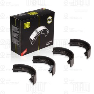 Комплект тормозных колодок TRIALLI GF1662