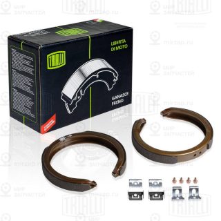 Комплект тормозных колодок стояночной системы TRIALLI GF1700