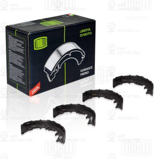 Комплект тормозных колодок стояночной системы TRIALLI GF1903