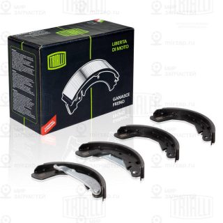 Комплект тормозных колодок TRIALLI GF2103