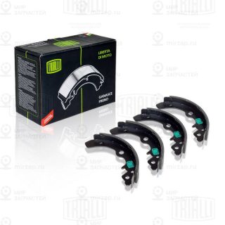 Комплект тормозных колодок TRIALLI GF236