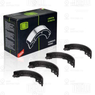 Комплект тормозных колодок TRIALLI GF2500