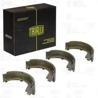 Комплект тормозных колодок стояночной системы TRIALLI GF4406