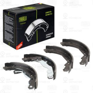 Комплект тормозных колодок TRIALLI GF4412