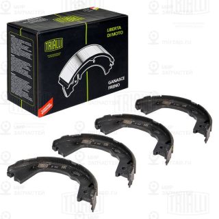 Комплект тормозных колодок стояночной системы TRIALLI GF4662