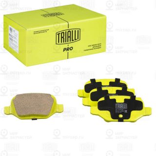 Комплект тормозных колодок (дисковый тормоз) TRIALLI PF0171CR