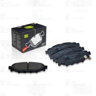 Комплект тормозных колодок (дисковый тормоз) TRIALLI PF073401