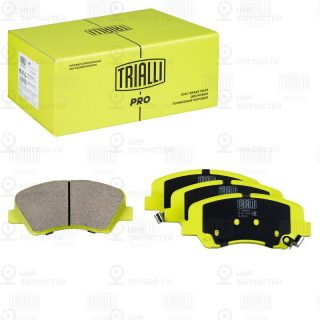 Комплект тормозных колодок (дисковый тормоз) TRIALLI PF0806CR