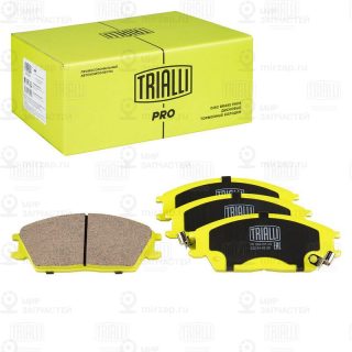 Комплект тормозных колодок (дисковый тормоз) TRIALLI PF084101CR