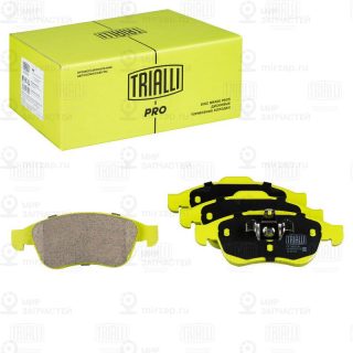 Комплект тормозных колодок (дисковый тормоз) TRIALLI PF0902CR