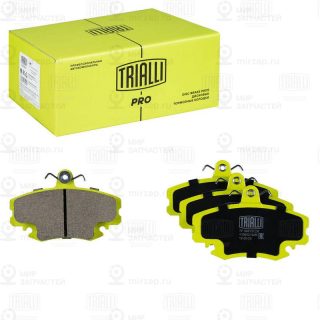 Комплект тормозных колодок (дисковый тормоз) TRIALLI PF095101CR