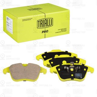Комплект тормозных колодок (дисковый тормоз) TRIALLI PF1009CR