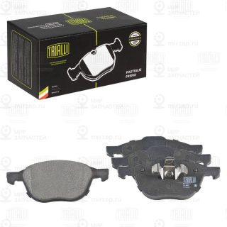 Комплект тормозных колодок (дисковый тормоз) TRIALLI PF106101