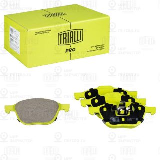 Комплект тормозных колодок (дисковый тормоз) TRIALLI PF106101CR