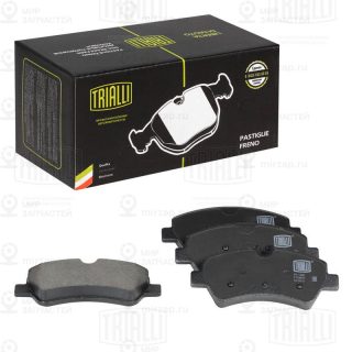 Комплект тормозных колодок (дисковый тормоз) TRIALLI PF1092