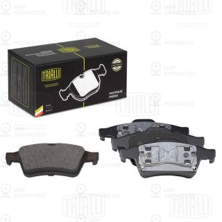 Комплект тормозных колодок (дисковый тормоз) TRIALLI PF1093