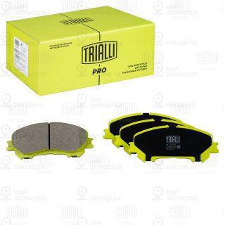 Комплект тормозных колодок (дисковый тормоз) TRIALLI PF1417CR