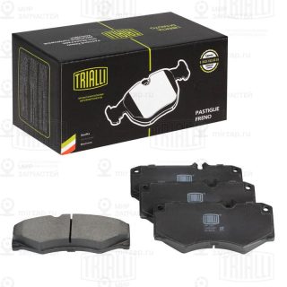 Комплект тормозных колодок (дисковый тормоз) TRIALLI PF1507