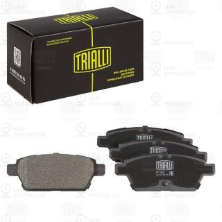 Комплект тормозных колодок (дисковый тормоз) TRIALLI PF2349