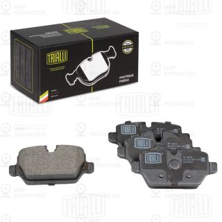 Комплект тормозных колодок (дисковый тормоз) TRIALLI PF4010
