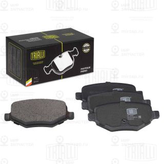 Комплект тормозных колодок (дисковый тормоз) TRIALLI PF4029