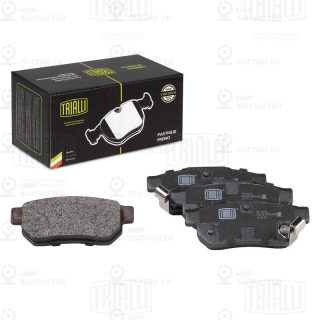 Комплект тормозных колодок (дисковый тормоз) TRIALLI PF4031