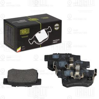 Комплект тормозных колодок (дисковый тормоз) TRIALLI PF4034