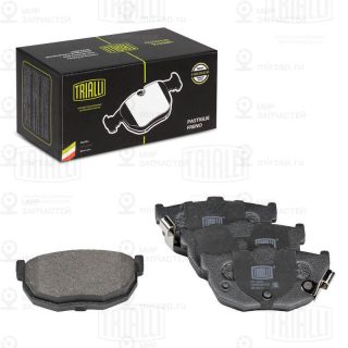 Комплект тормозных колодок (дисковый тормоз) TRIALLI PF4038