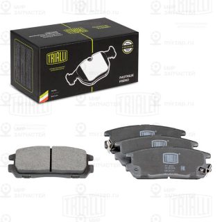 Комплект тормозных колодок (дисковый тормоз) TRIALLI PF4041