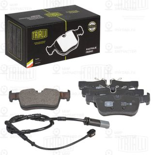 Комплект тормозных колодок (дисковый тормоз) TRIALLI PF4049