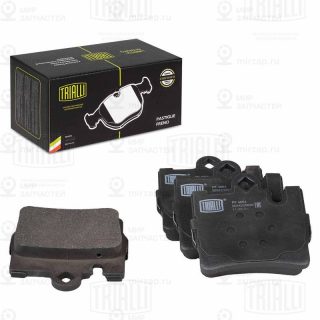 Комплект тормозных колодок (дисковый тормоз) TRIALLI PF4064