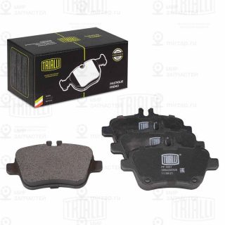 Комплект тормозных колодок (дисковый тормоз) TRIALLI PF4067