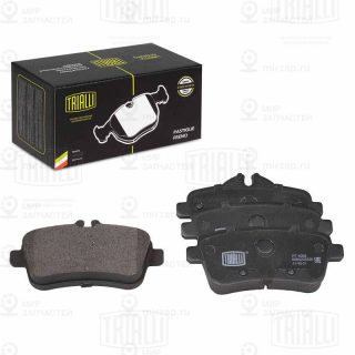 Комплект тормозных колодок (дисковый тормоз) TRIALLI PF4068