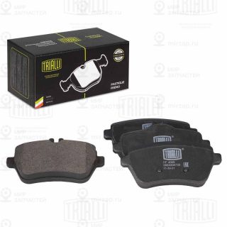 Комплект тормозных колодок (дисковый тормоз) TRIALLI PF4069