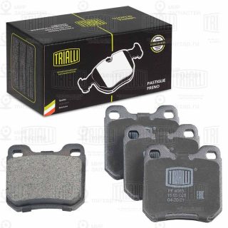 Комплект тормозных колодок (дисковый тормоз) TRIALLI PF4083