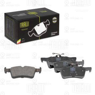 Комплект тормозных колодок (дисковый тормоз) TRIALLI PF4090