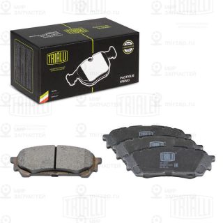 Комплект тормозных колодок (дисковый тормоз) TRIALLI PF4097