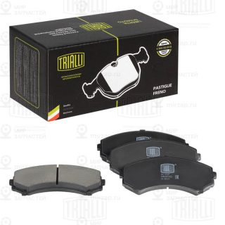 Комплект тормозных колодок (дисковый тормоз) TRIALLI PF4101