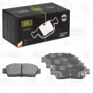Комплект тормозных колодок (дисковый тормоз) TRIALLI PF4102