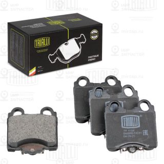 Комплект тормозных колодок (дисковый тормоз) TRIALLI PF4104