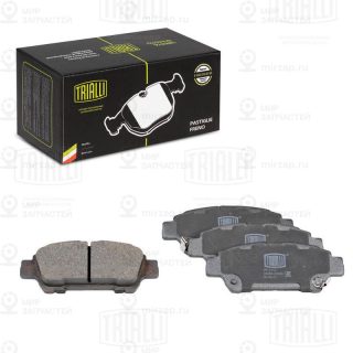 Комплект тормозных колодок (дисковый тормоз) TRIALLI PF4112