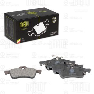 Комплект тормозных колодок (дисковый тормоз) TRIALLI PF4115