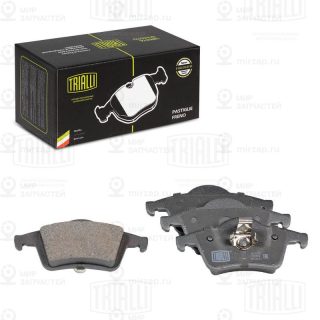 Комплект тормозных колодок (дисковый тормоз) TRIALLI PF4120