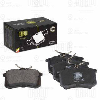 Комплект тормозных колодок (дисковый тормоз) TRIALLI PF4121