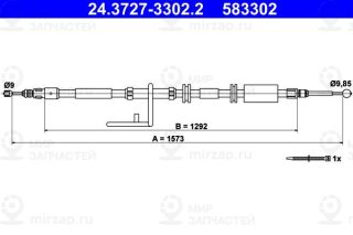 Запчасть ATE 24372733022