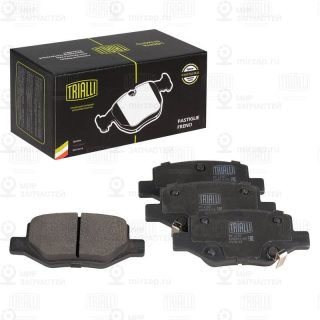 Комплект тормозных колодок (дисковый тормоз) TRIALLI PF4130